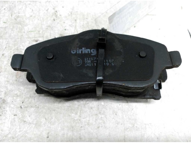 Recambio de pastillas de freno delanteras para opel corsa c club referencia OEM IAM   