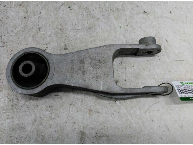 Recambio de soporte motor trasero para opel corsa c club referencia OEM IAM 13143386  