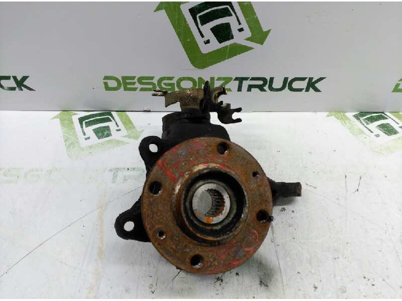 Recambio de mangueta delantera izquierda para peugeot 306 berlina 3/4/5 puertas (s2) boulebard referencia OEM IAM 364649  