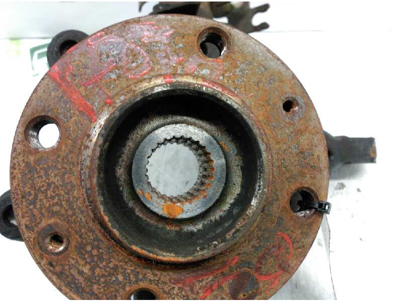 Recambio de mangueta delantera izquierda para peugeot 306 berlina 3/4/5 puertas (s2) boulebard referencia OEM IAM 364649  