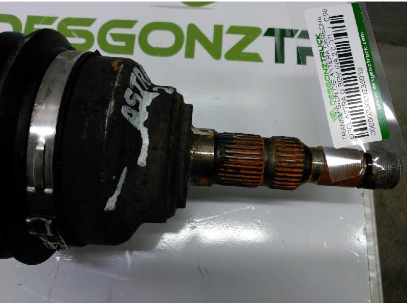 Recambio de transmision delantera derecha para opel astra g berlina 2.0 dti referencia OEM IAM   