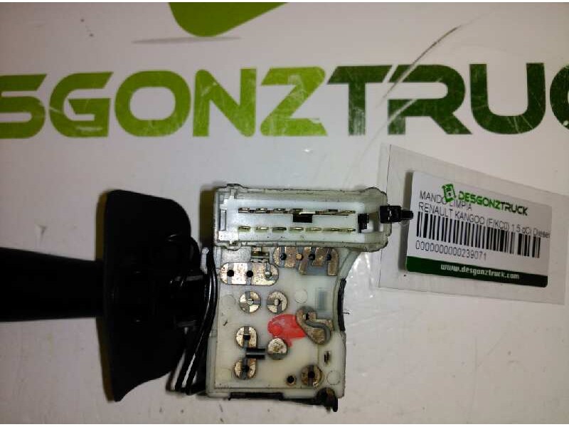 Recambio de mando limpia para renault kangoo (f/kc0) 1.5 dci diesel referencia OEM IAM   