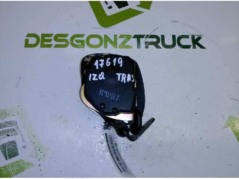 Recambio de cinturon seguridad trasero izquierdo para ford focus berlina (cak) ambiente referencia OEM IAM   