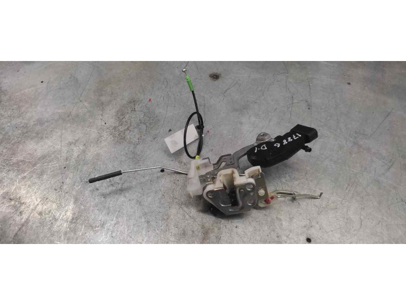Recambio de cerradura puerta delantera izquierda para peugeot 107 urban referencia OEM IAM   