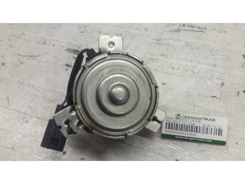 Recambio de electroventilador para peugeot 107 urban referencia OEM IAM   