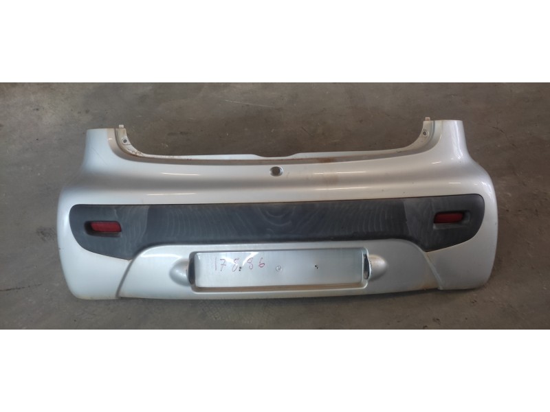 Recambio de paragolpes trasero para peugeot 107 urban referencia OEM IAM   