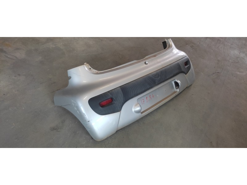 Recambio de paragolpes trasero para peugeot 107 urban referencia OEM IAM   