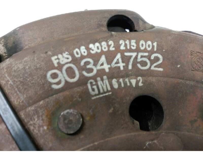 Recambio de kit embrague para opel frontera a básico referencia OEM IAM   