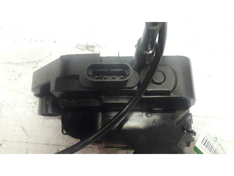 Recambio de cerradura puerta delantera derecha para renault megane ii berlina 5p confort expression referencia OEM IAM   