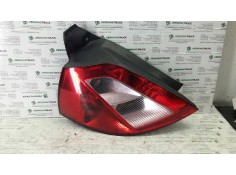 Recambio de piloto trasero izquierdo para renault megane ii berlina 5p confort expression referencia OEM IAM 8200073236   2