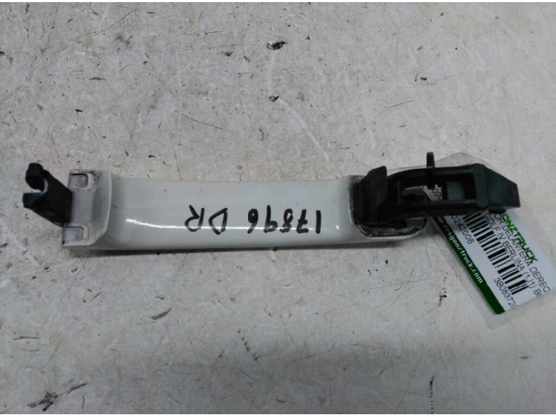 Recambio de maneta exterior delantera derecha para volkswagen golf iv berlina (1j1) básico referencia OEM IAM 3B0837207FFKZ  