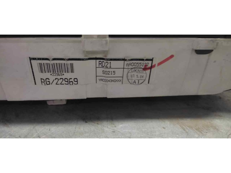 Recambio de cuadro instrumentos para mg rover serie 45 (t/rt) classic referencia OEM IAM AR0055102  