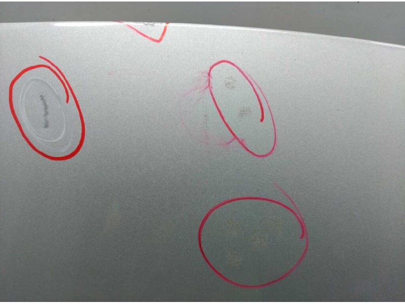 Recambio de capo para citroen c3 1.4 hdi exclusive referencia OEM IAM 7901K6  