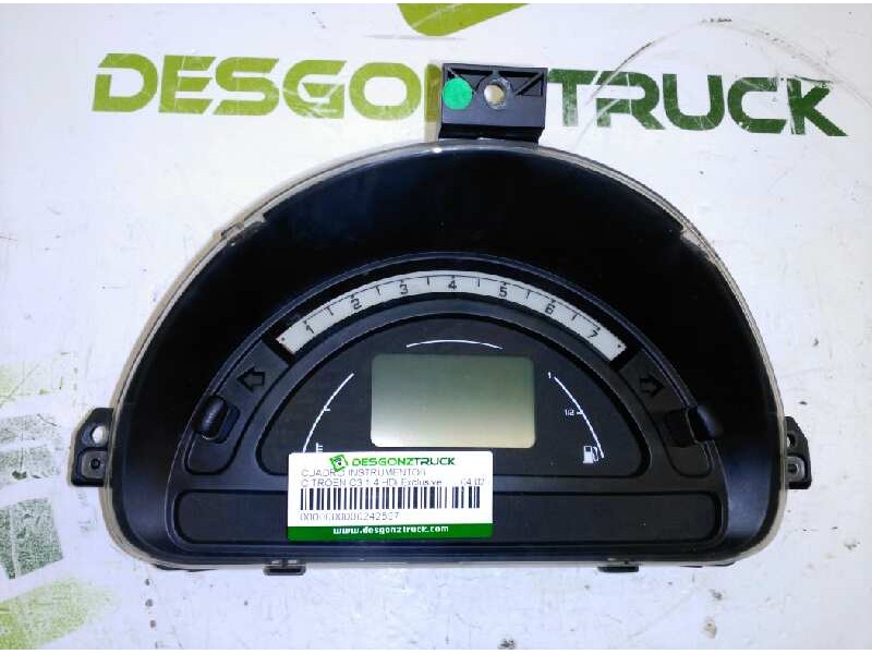 Recambio de cuadro instrumentos para citroen c3 1.4 hdi exclusive referencia OEM IAM   