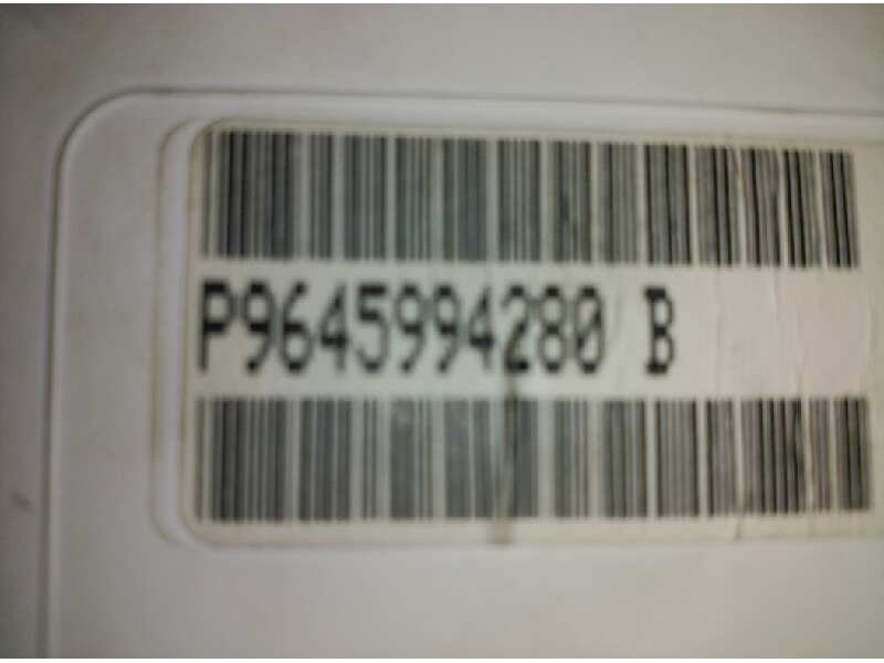 Recambio de cuadro instrumentos para citroen c3 1.4 hdi exclusive referencia OEM IAM   