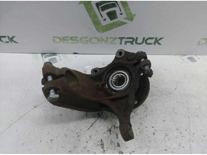 Recambio de mangueta delantera izquierda para citroen c3 1.4 hdi exclusive referencia OEM IAM 364691  