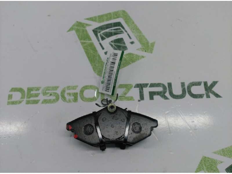 Recambio de pastillas de freno delanteras para citroen c3 1.4 hdi exclusive referencia OEM IAM   