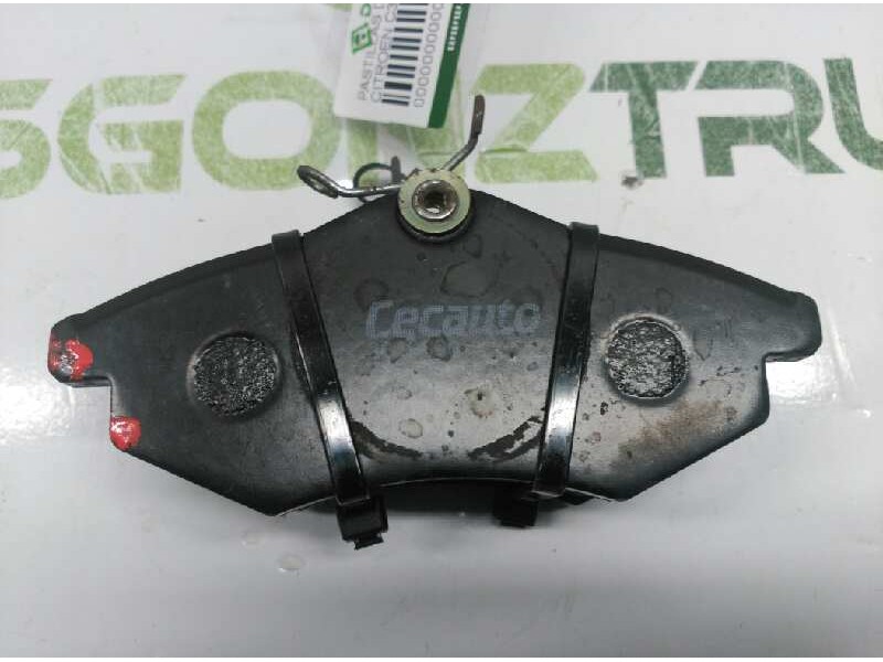 Recambio de pastillas de freno delanteras para citroen c3 1.4 hdi exclusive referencia OEM IAM   