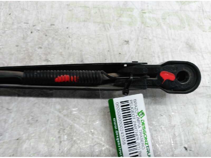 Recambio de brazo limpia trasero para peugeot partner (s1) break referencia OEM IAM   