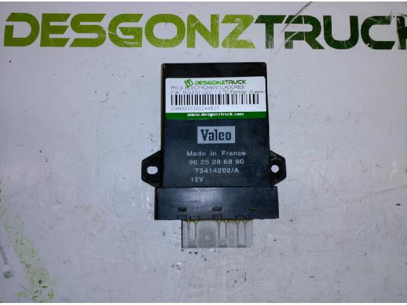 Recambio de rele electroventiladores para fiat scudo (222) 1.9 td familiar (5 asientos) referencia OEM IAM   