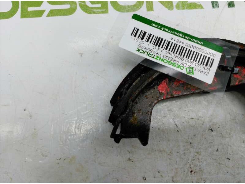 Recambio de zapatas de freno traseras para volvo s60 berlina 2.4 d referencia OEM IAM   
