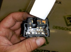 Recambio de mando retrovisor para nissan almera (n15) 2.0 diesel referencia OEM IAM    2