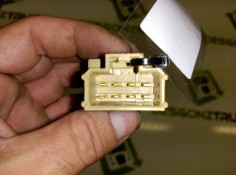 Recambio de mando regulador de faros para nissan almera (n15) 2.0 diesel referencia OEM IAM    2