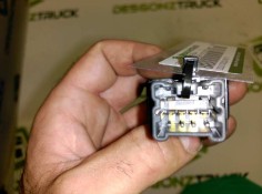 Recambio de boton antiniebla para nissan almera (n15) 2.0 diesel referencia OEM IAM    2