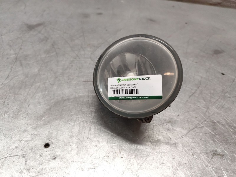 Recambio de faro antiniebla izquierdo para renault scenic rx4 (ja0) 1.9 dci referencia OEM IAM  2 PINS 