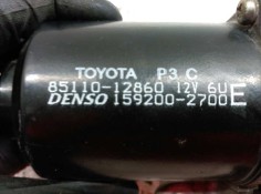 Recambio de motor limpia delantero para toyota corolla (e11) 2.0 d linea luna (5-ptas.) referencia OEM IAM 8511012860 1592002700 2