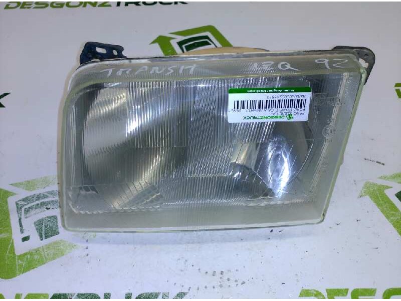 Recambio de faro izquierdo para ford transit, caja abierta 86/92 2.5 diesel referencia OEM IAM   