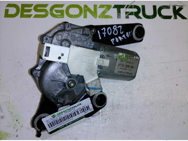 Recambio de motor limpia trasero para peugeot 307 (s1) 2.0 hdi fap cat referencia OEM IAM 9637158780  