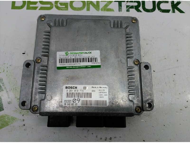 Recambio de centralita ecm ecu para peugeot 307 (s1) 2.0 hdi fap cat referencia OEM IAM 0281010779  
