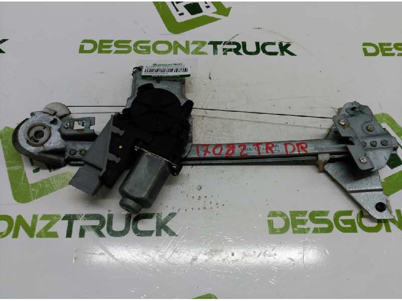 Recambio de elevalunas trasero derecho para peugeot 307 (s1) 2.0 hdi fap cat referencia OEM IAM   