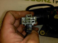 Recambio de motor limpia delantero para nissan serena (c23m) 2.0 slx diesel referencia OEM IAM 288159C001   2