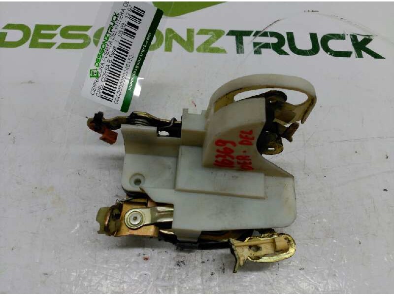 Recambio de cerradura puerta delantera derecha para opel corsa b twist referencia OEM IAM   