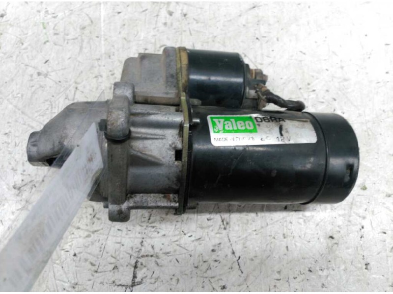 Recambio de motor arranque para opel corsa b twist referencia OEM IAM VALEODR6A 10 DIENTES 