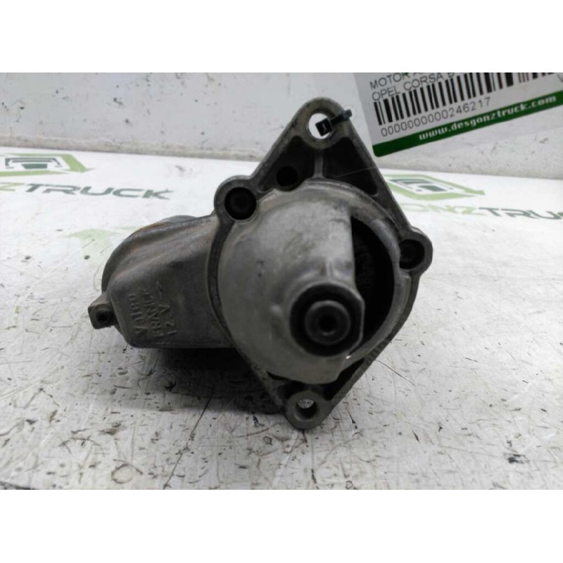 Recambio de motor arranque para opel corsa b twist referencia OEM IAM VALEODR6A 10 DIENTES 