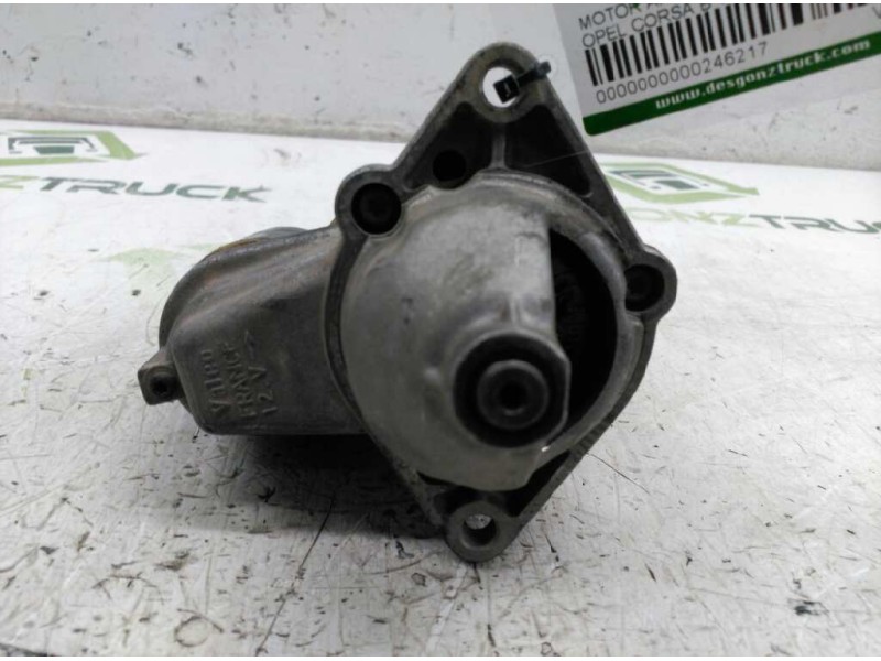 Recambio de motor arranque para opel corsa b twist referencia OEM IAM VALEODR6A 10 DIENTES 