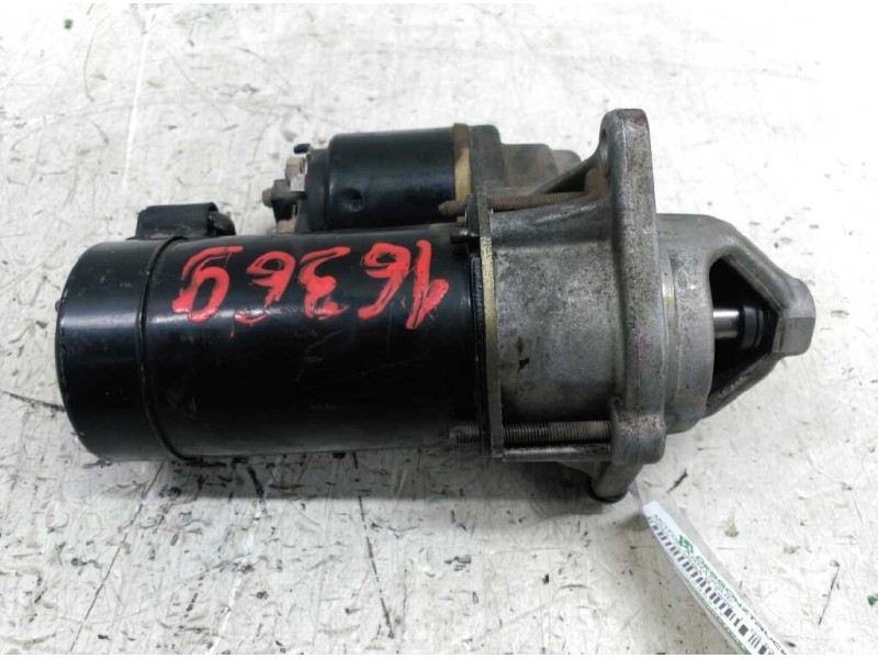 Recambio de motor arranque para opel corsa b twist referencia OEM IAM VALEODR6A 10 DIENTES 