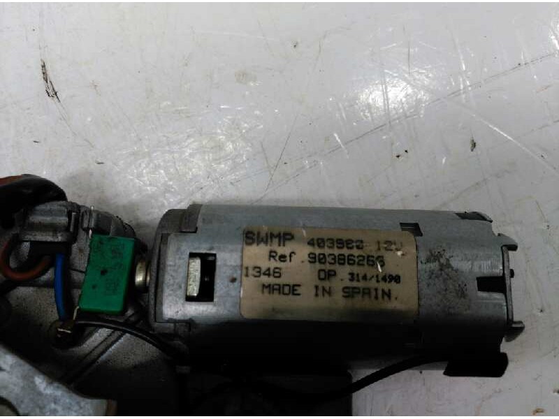 Recambio de motor limpia trasero para opel corsa b twist referencia OEM IAM 403980  