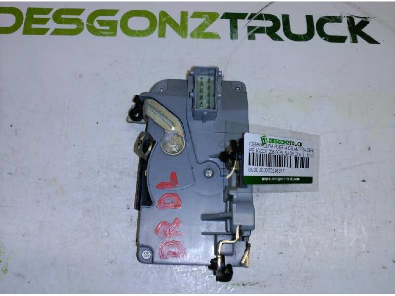 Recambio de cerradura puerta delantera derecha para peugeot 206 berlina e-music referencia OEM IAM   
