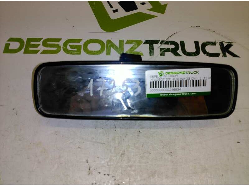 Recambio de espejo interior para peugeot 206 berlina e-music referencia OEM IAM   