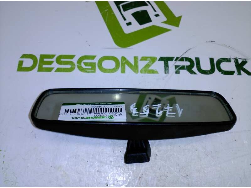 Recambio de espejo interior para peugeot 206 berlina e-music referencia OEM IAM   