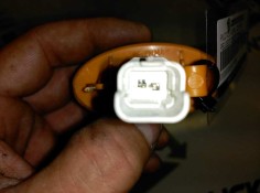 Recambio de piloto lateral izquierdo para peugeot 206 berlina e-music referencia OEM IAM    2