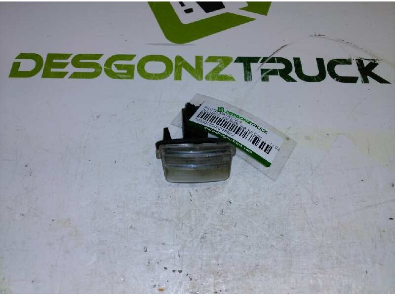Recambio de piloto matricula para peugeot 206 berlina e-music referencia OEM IAM   