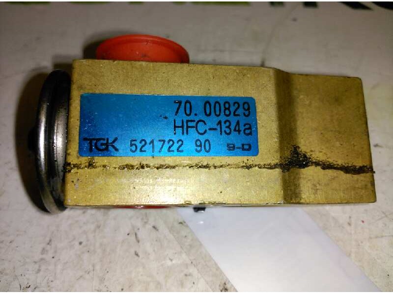 Recambio de valvula expansion para peugeot 206 berlina e-music referencia OEM IAM 70.00829  