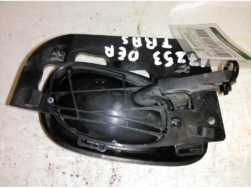 Recambio de maneta interior trasera derecha para peugeot 206 berlina e-music referencia OEM IAM   