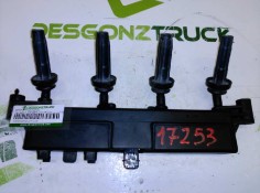 Recambio de bobina encendido para peugeot 206 berlina e-music referencia OEM IAM 9624675580  