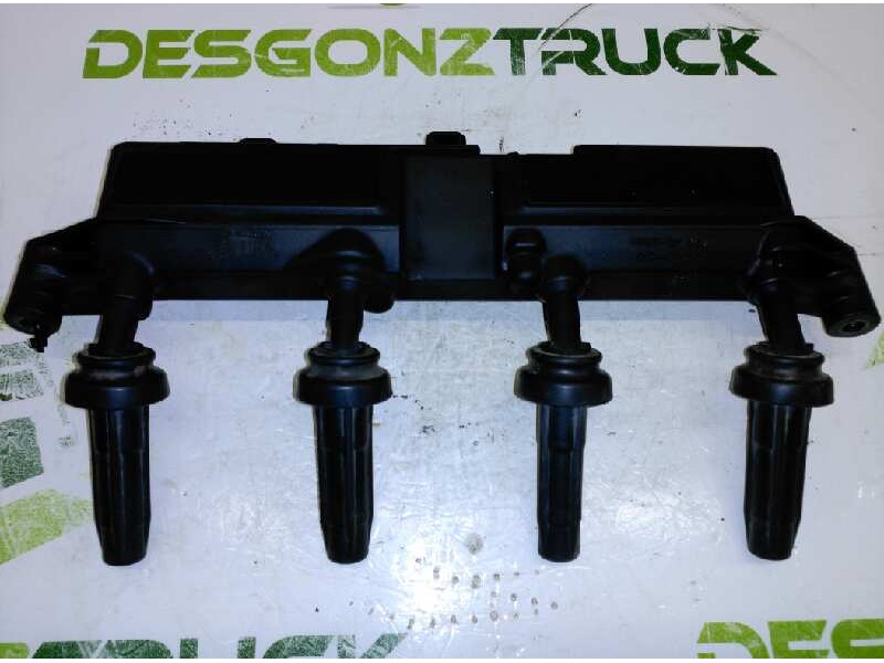 Recambio de bobina encendido para peugeot 206 berlina e-music referencia OEM IAM 9624675580  